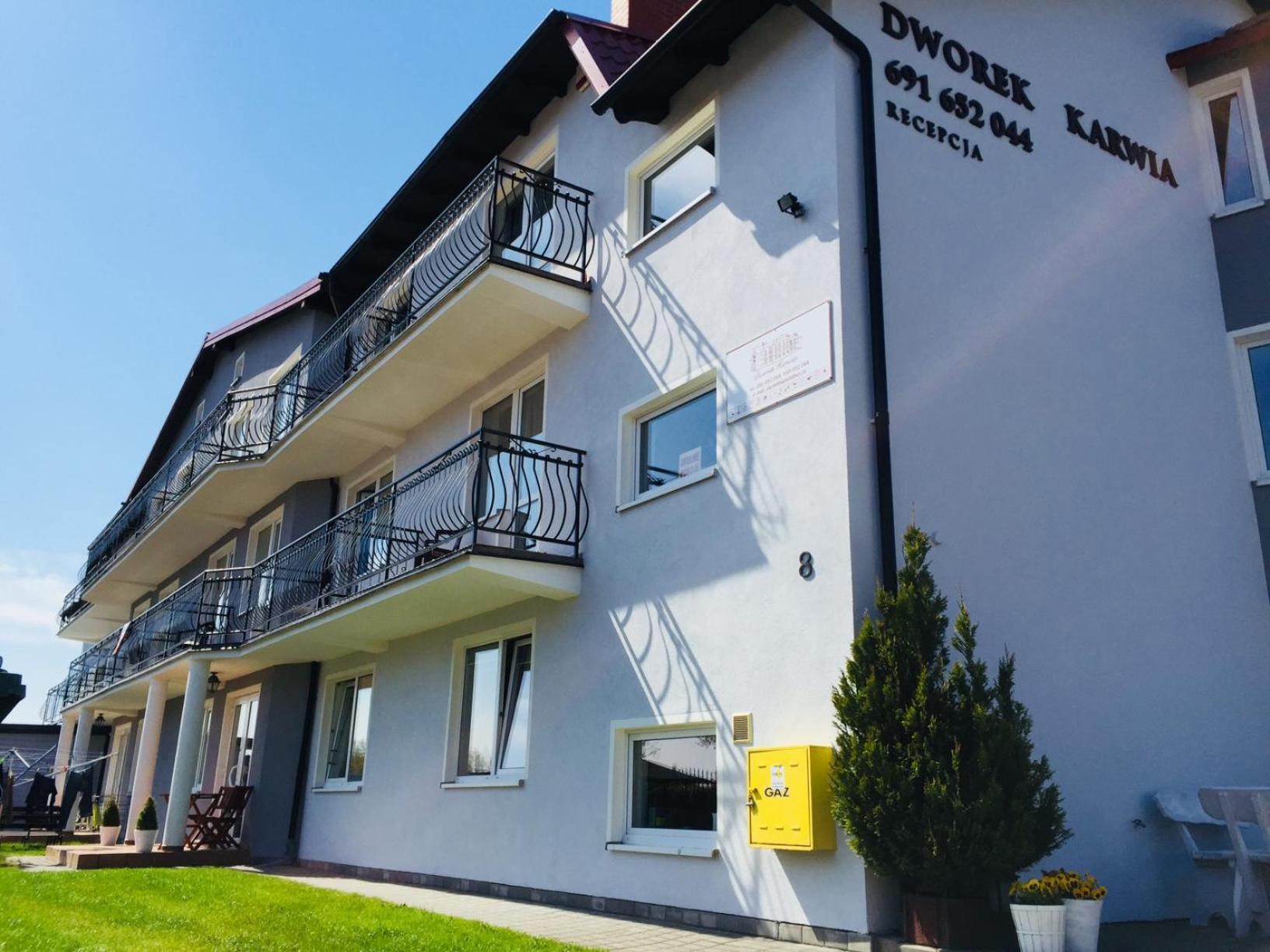 Dworek Karwia Wiosenna 8 ภายนอก รูปภาพ